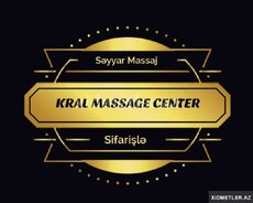 Kral səyyar Massaj xidməti