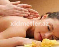 Xanımlara masaj xidməti