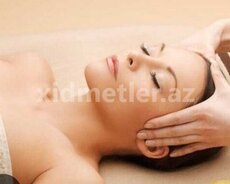 Xanımlara masaj xidməti