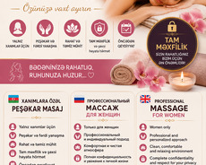 Xanımlara tibbi masaj