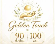 Golden touch səyyar masaj xidməti