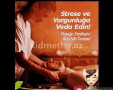 müalicəvi masaj xidməti